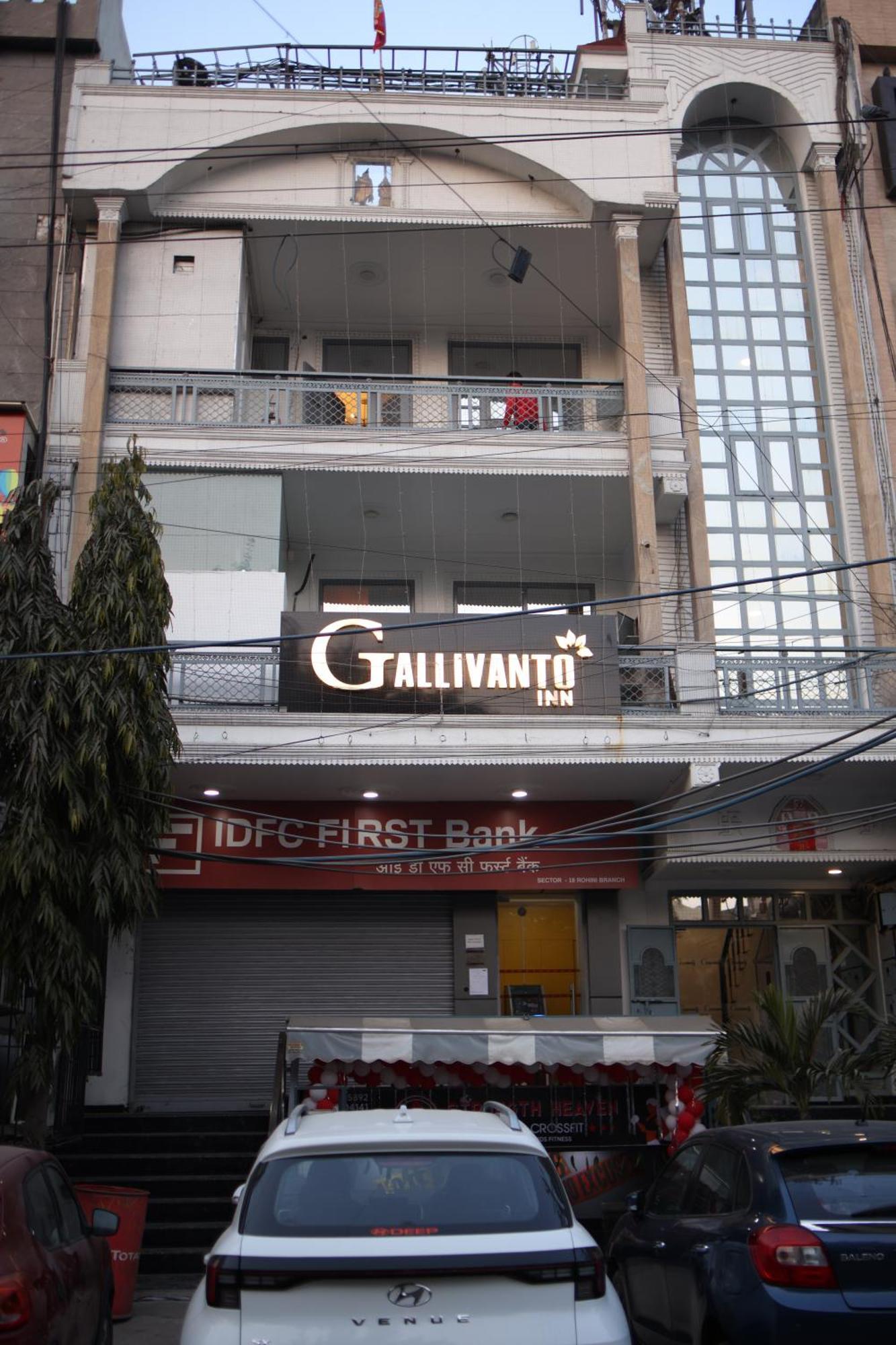 Gallivanto Inn - Rohini Nueva Delhi Exterior foto